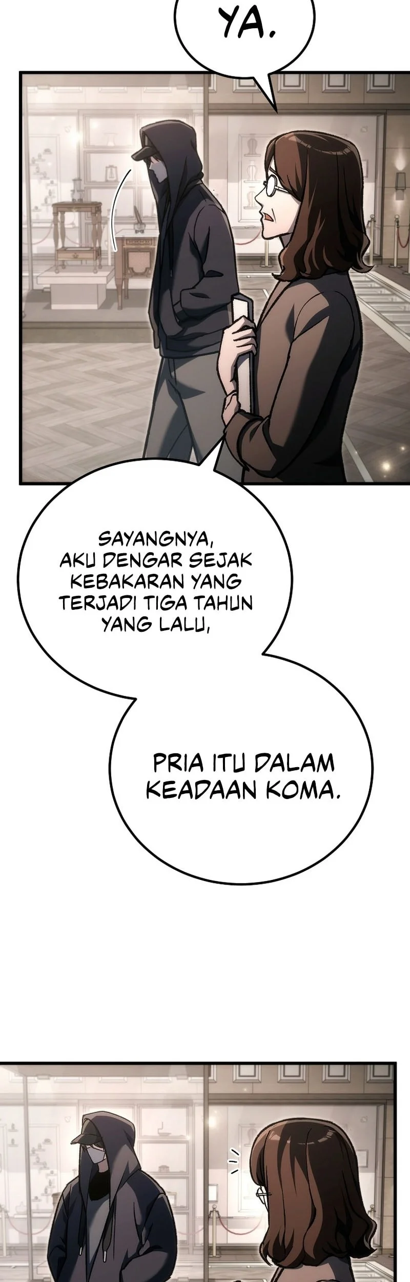 Genius Blacksmith’s Game Bab 41 halaman 23