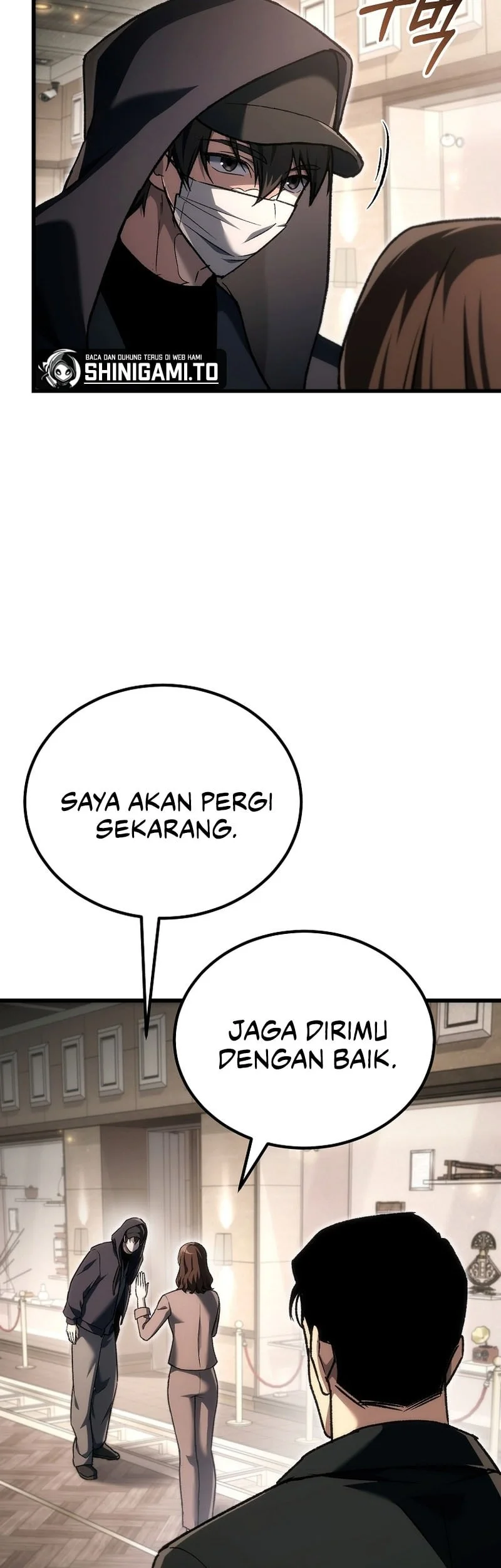 Genius Blacksmith’s Game Bab 41 halaman 28