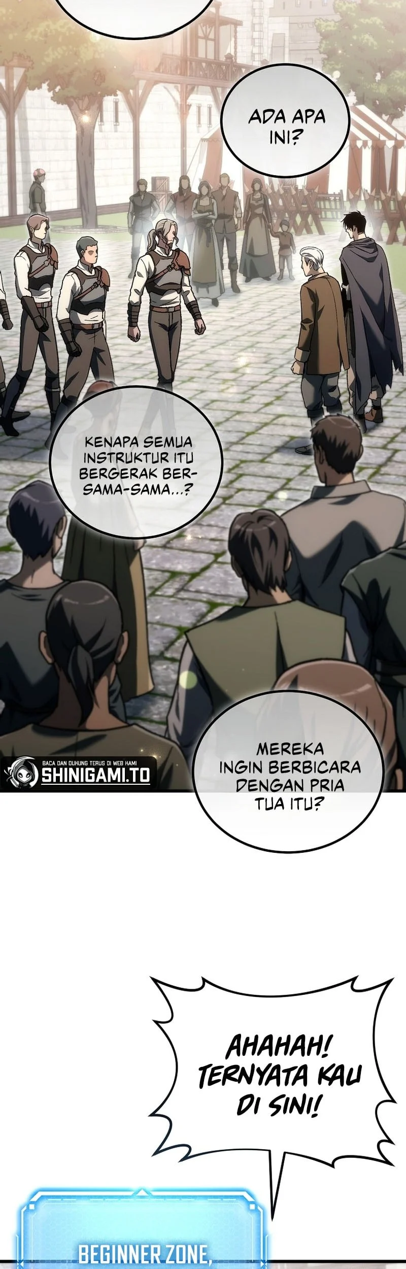 Genius Blacksmith’s Game Bab 41 halaman 67