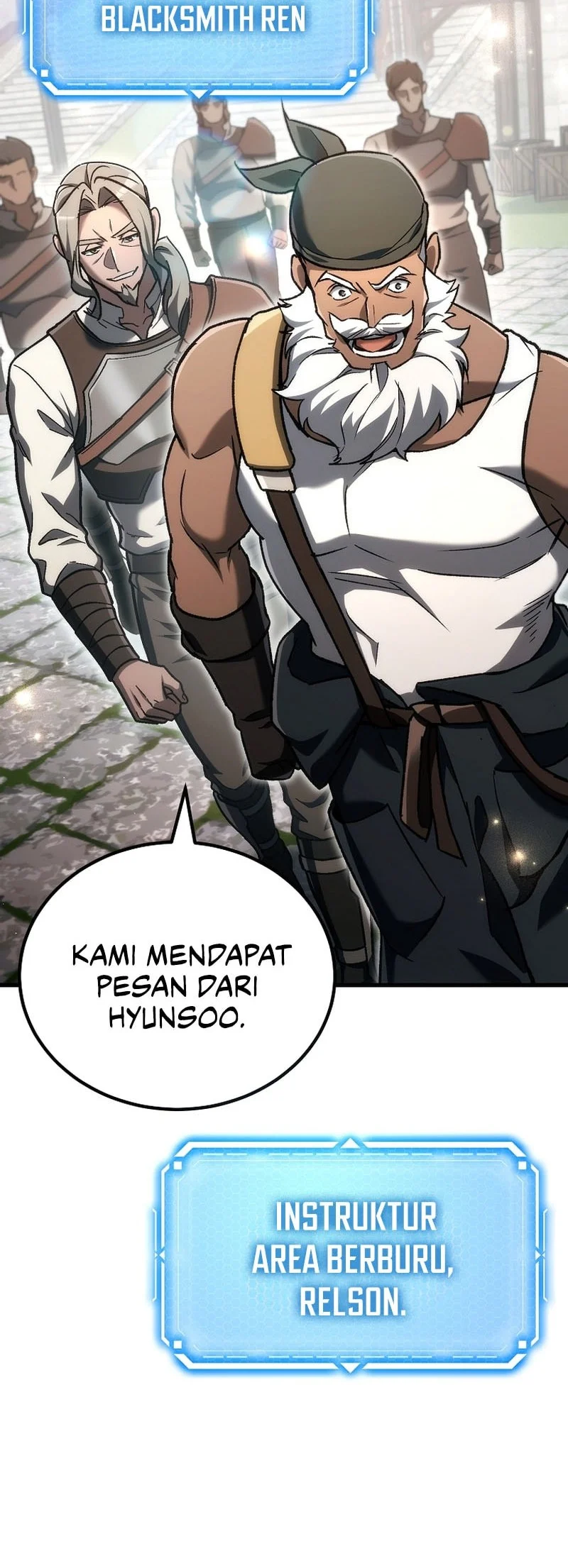 Genius Blacksmith’s Game Bab 41 halaman 68