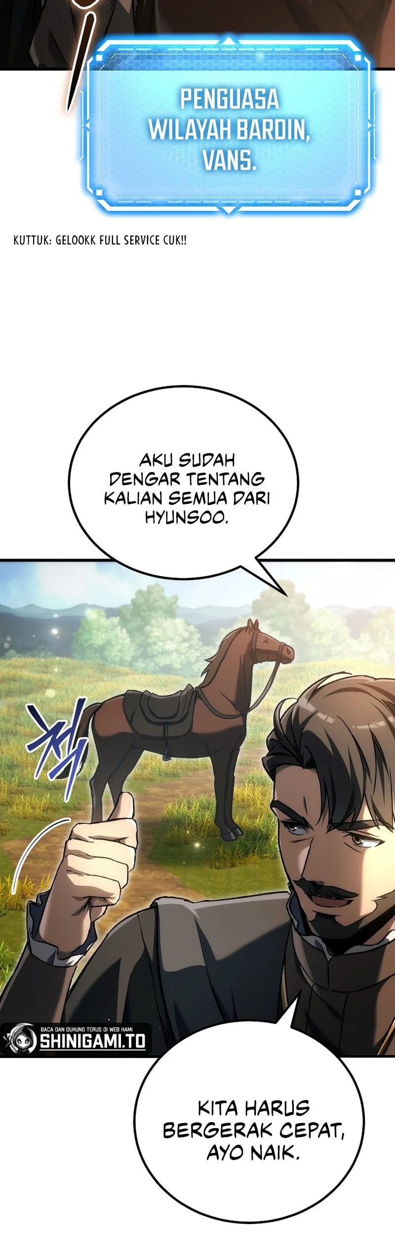 Genius Blacksmith’s Game Bab 41 halaman 72
