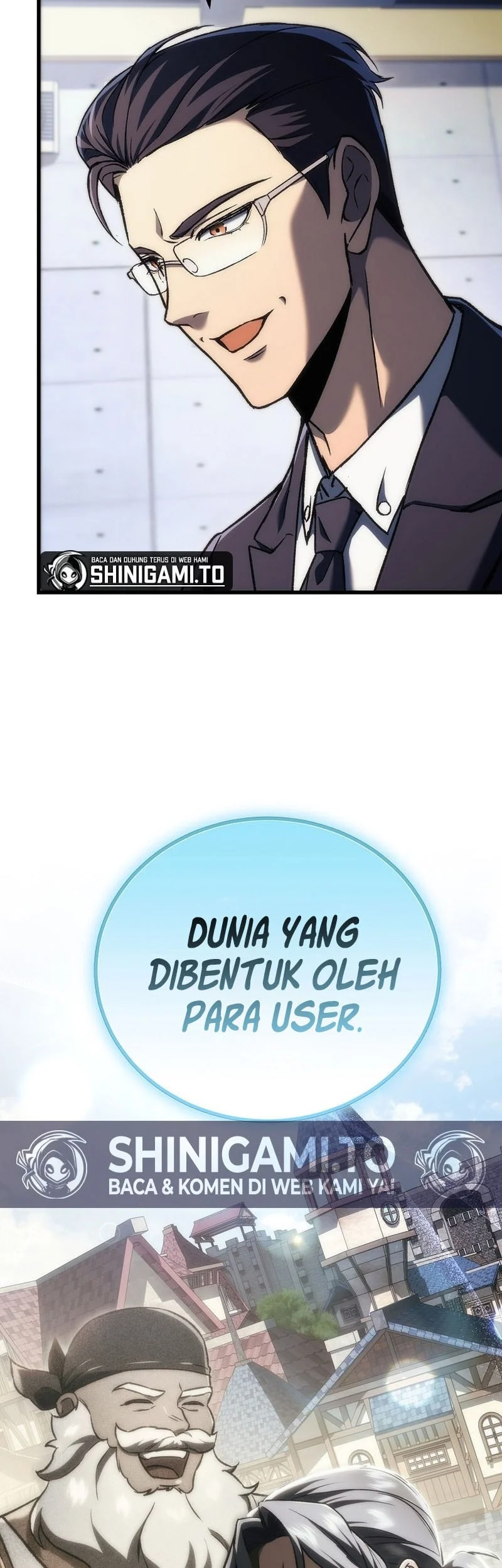 Genius Blacksmith’s Game Bab 42 halaman 11
