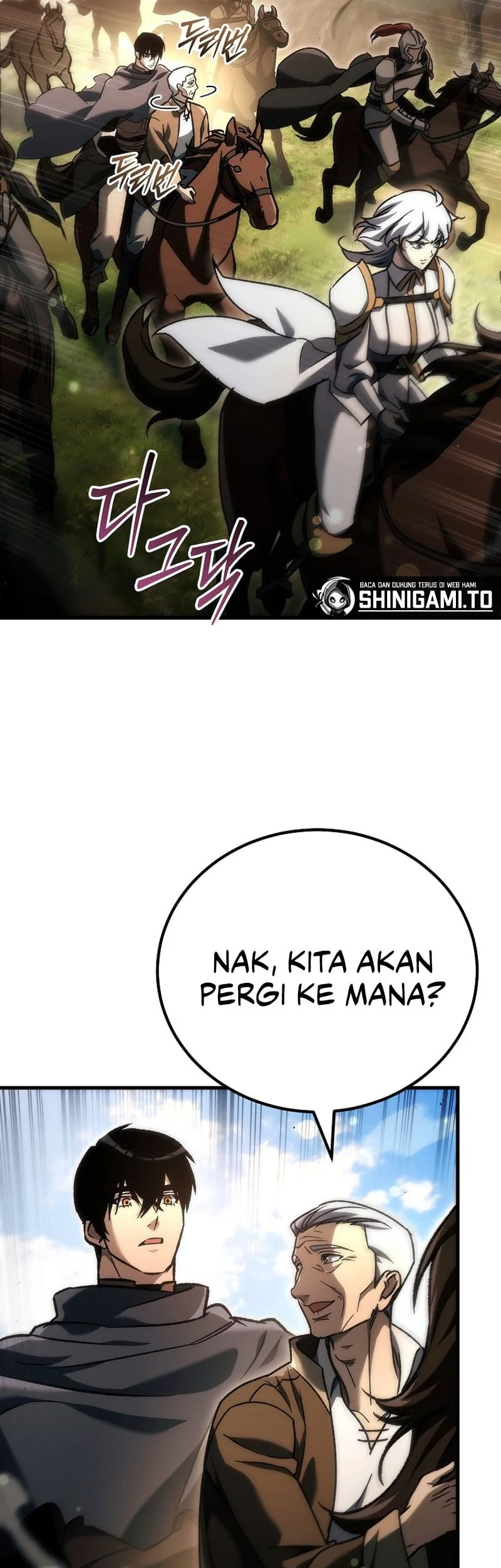 Genius Blacksmith’s Game Bab 42 halaman 35