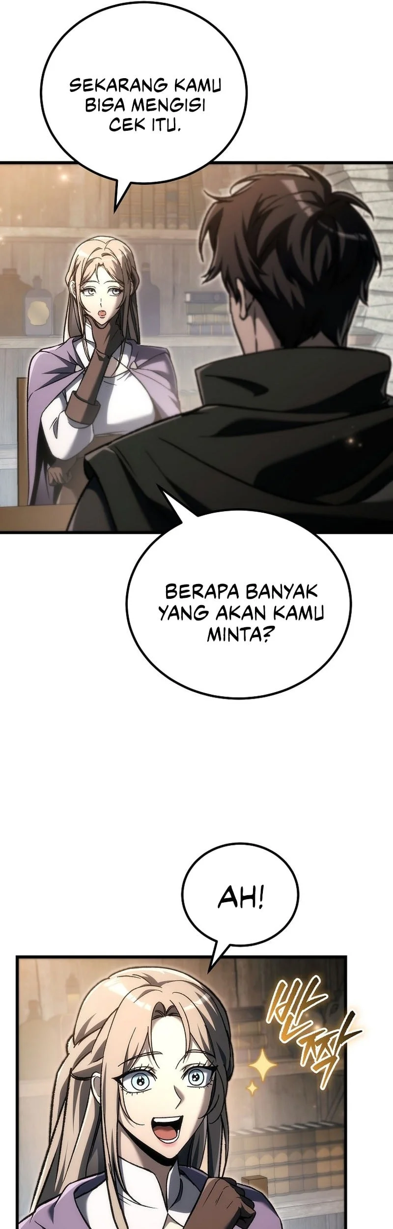 Genius Blacksmith’s Game Bab 42 halaman 73
