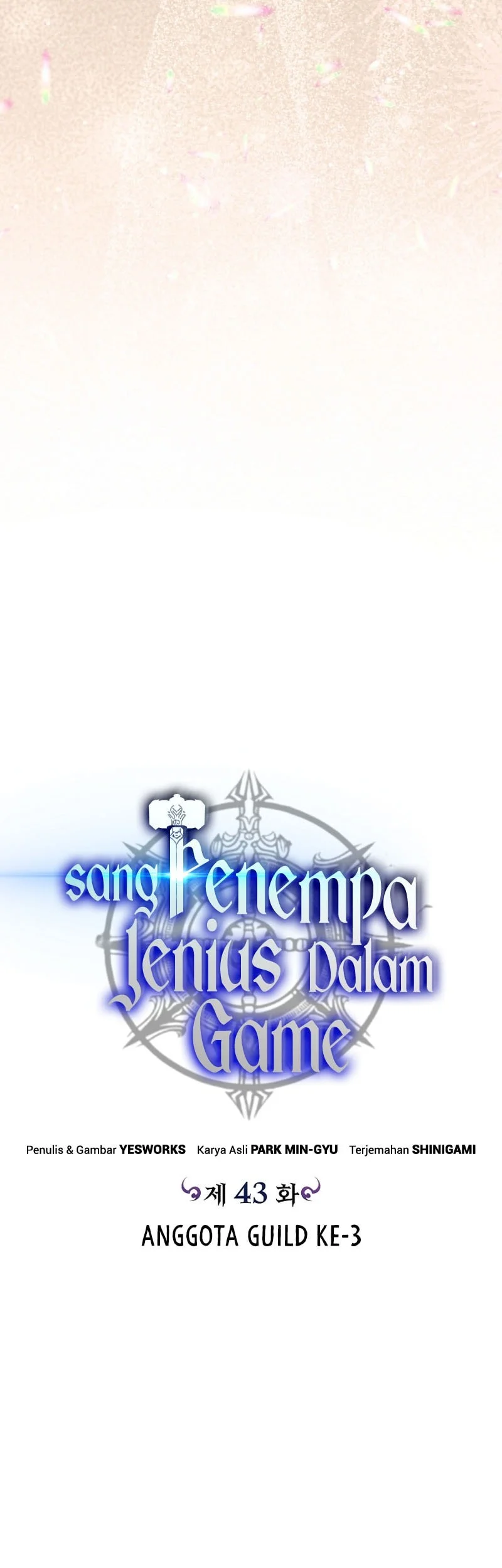 Genius Blacksmith’s Game Bab 43 halaman 18