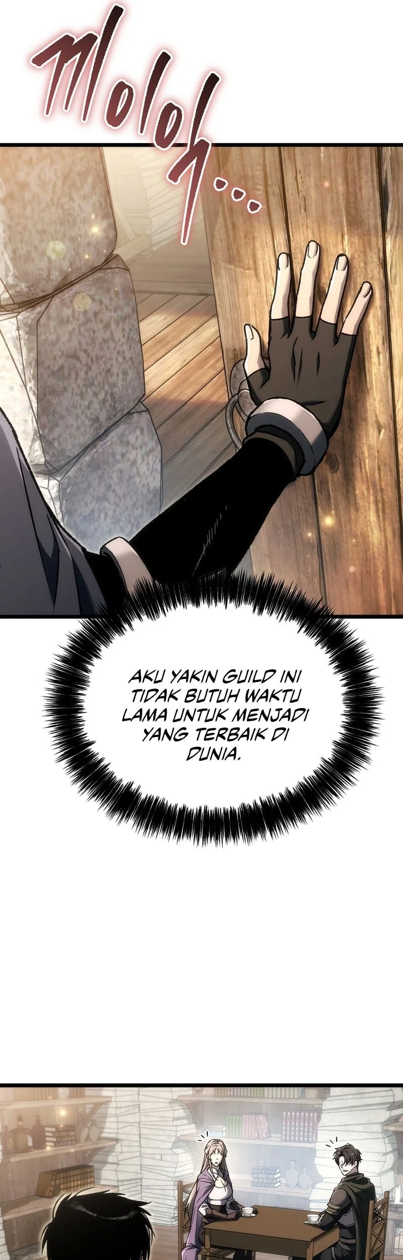 Genius Blacksmith’s Game Bab 43 halaman 22