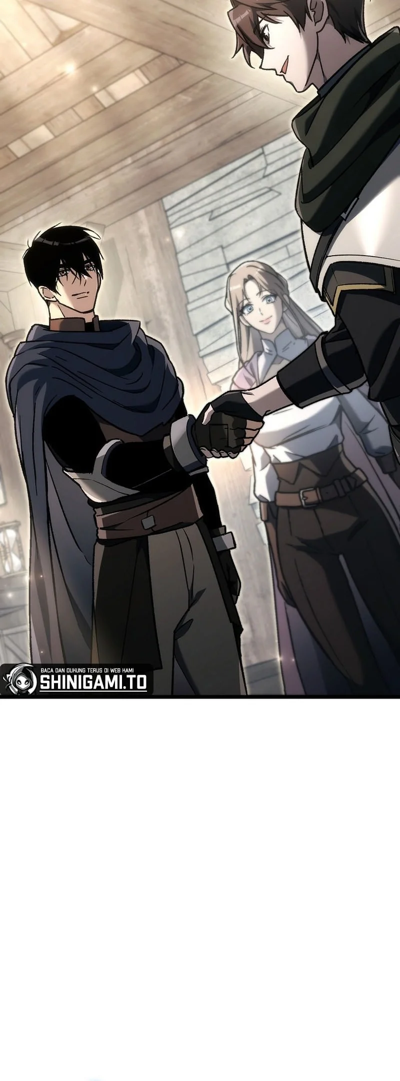 Genius Blacksmith’s Game Bab 43 halaman 41