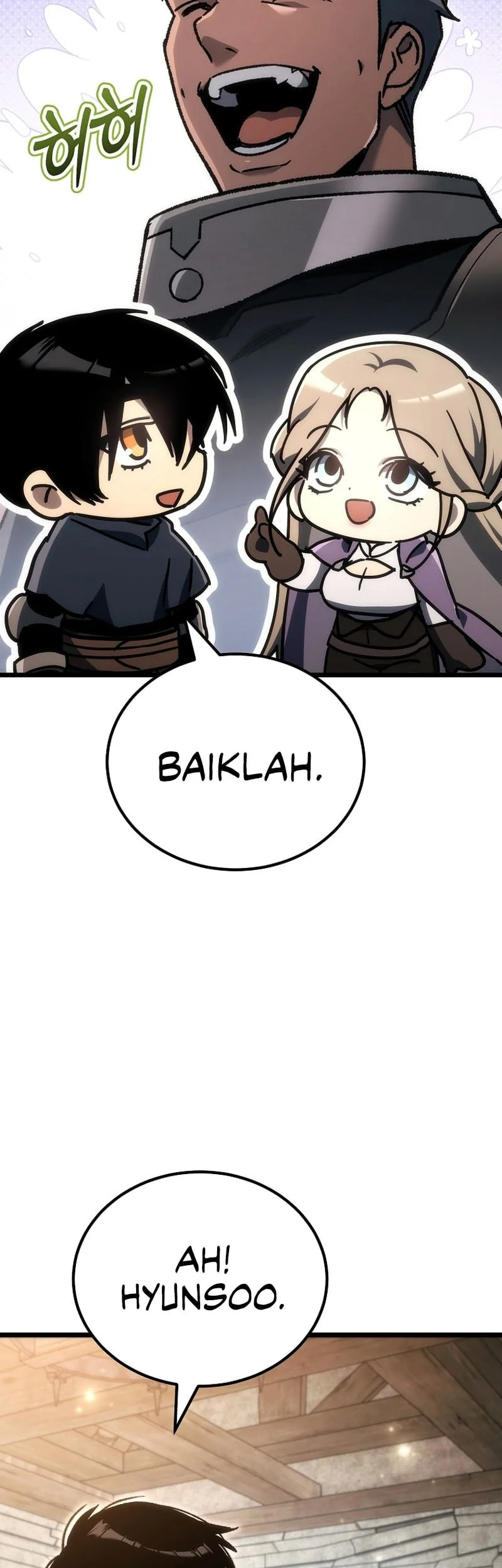 Genius Blacksmith’s Game Bab 43 halaman 44