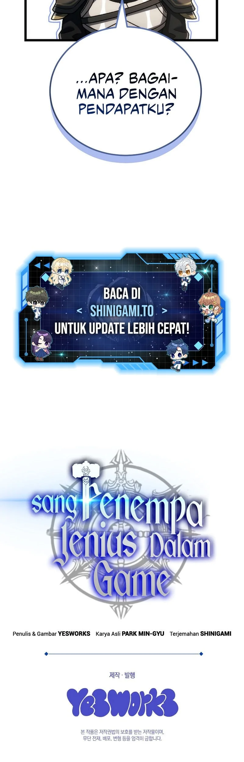 Genius Blacksmith’s Game Bab 43 halaman 84