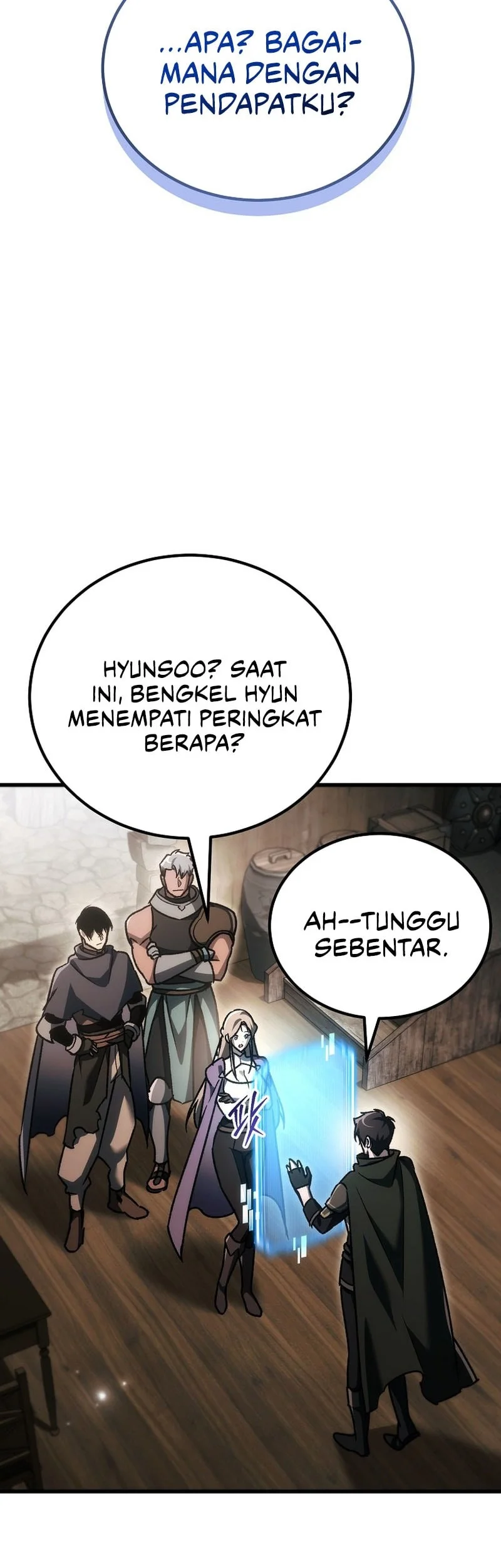 Genius Blacksmith’s Game Bab 44 halaman 5