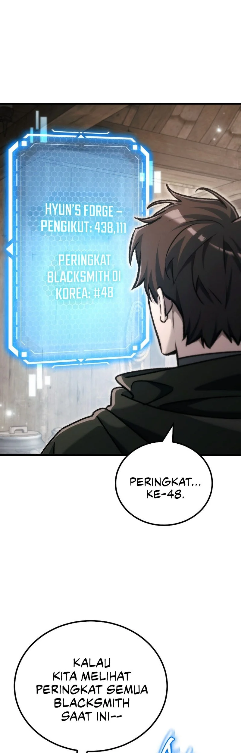Genius Blacksmith’s Game Bab 44 halaman 7