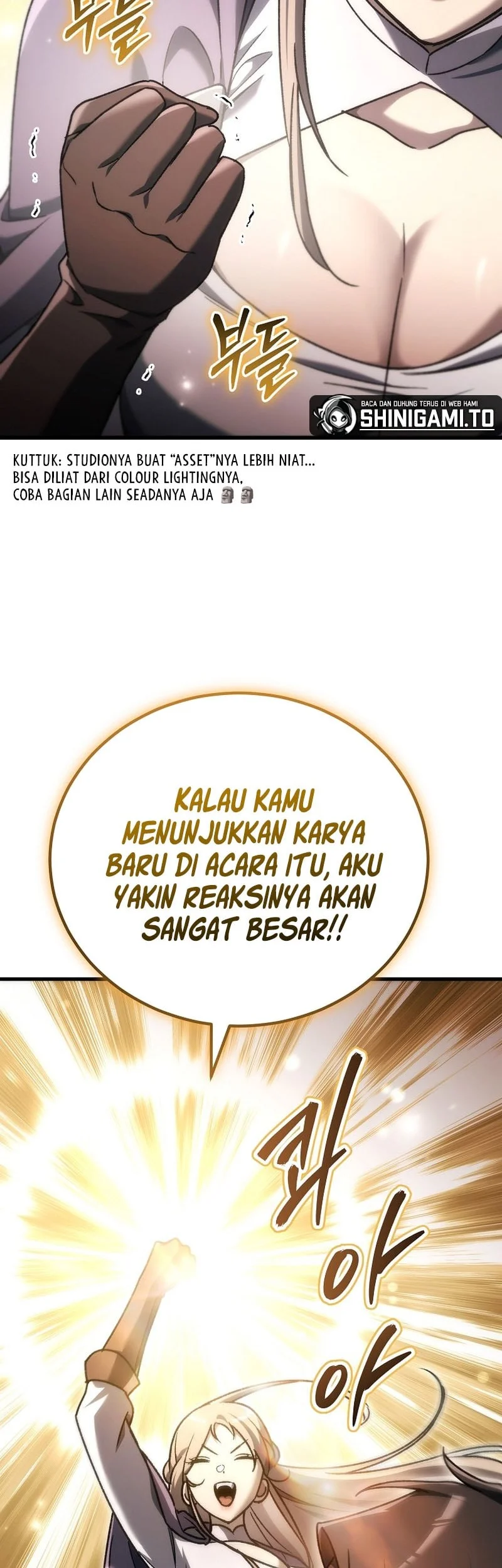 Genius Blacksmith’s Game Bab 44 halaman 12