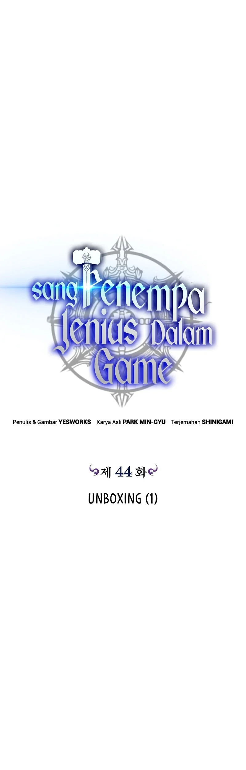 Genius Blacksmith’s Game Bab 44 halaman 15