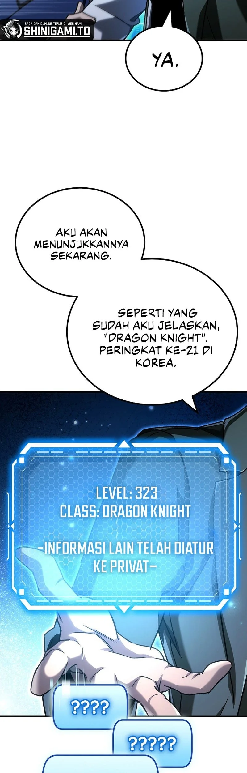Genius Blacksmith’s Game Bab 44 halaman 28