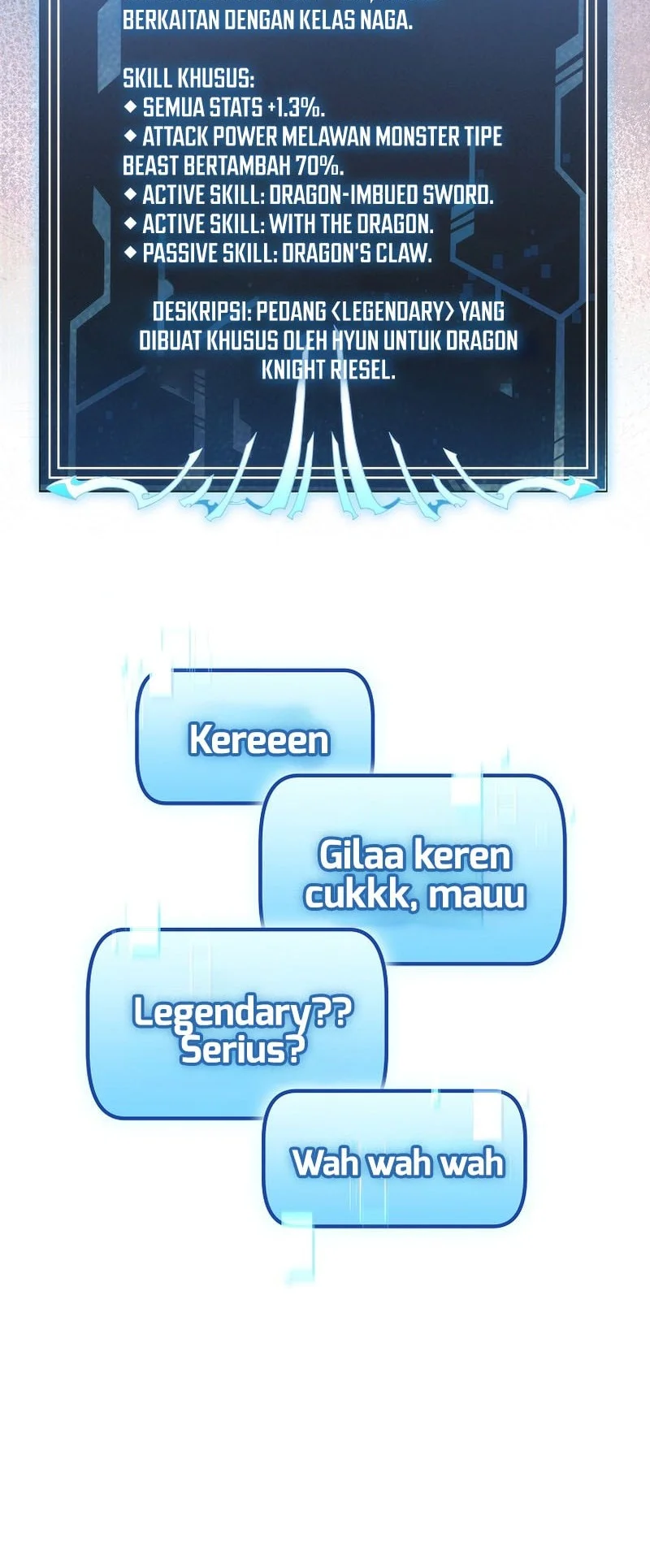 Genius Blacksmith’s Game Bab 44 halaman 45