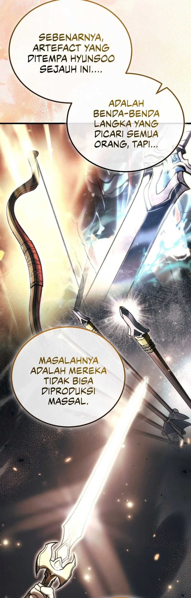 Genius Blacksmith’s Game Bab 44 halaman 50