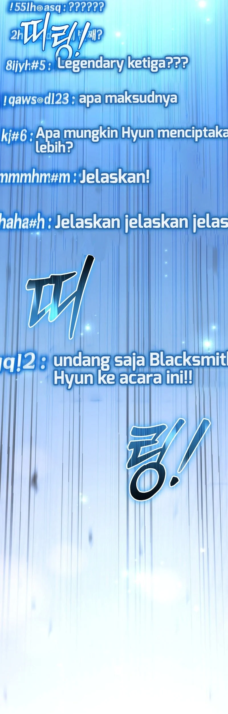 Genius Blacksmith’s Game Bab 44 halaman 58