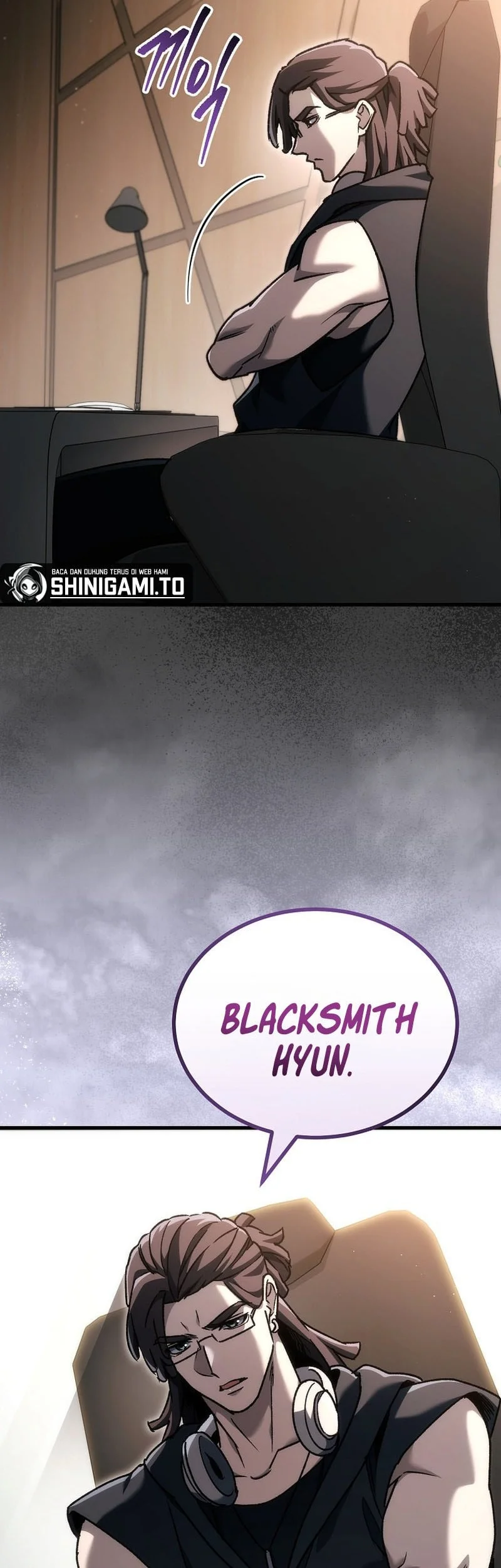 Genius Blacksmith’s Game Bab 44 halaman 67