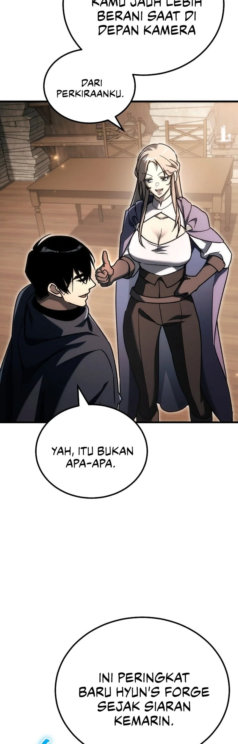 Genius Blacksmith’s Game Bab 44 halaman 72
