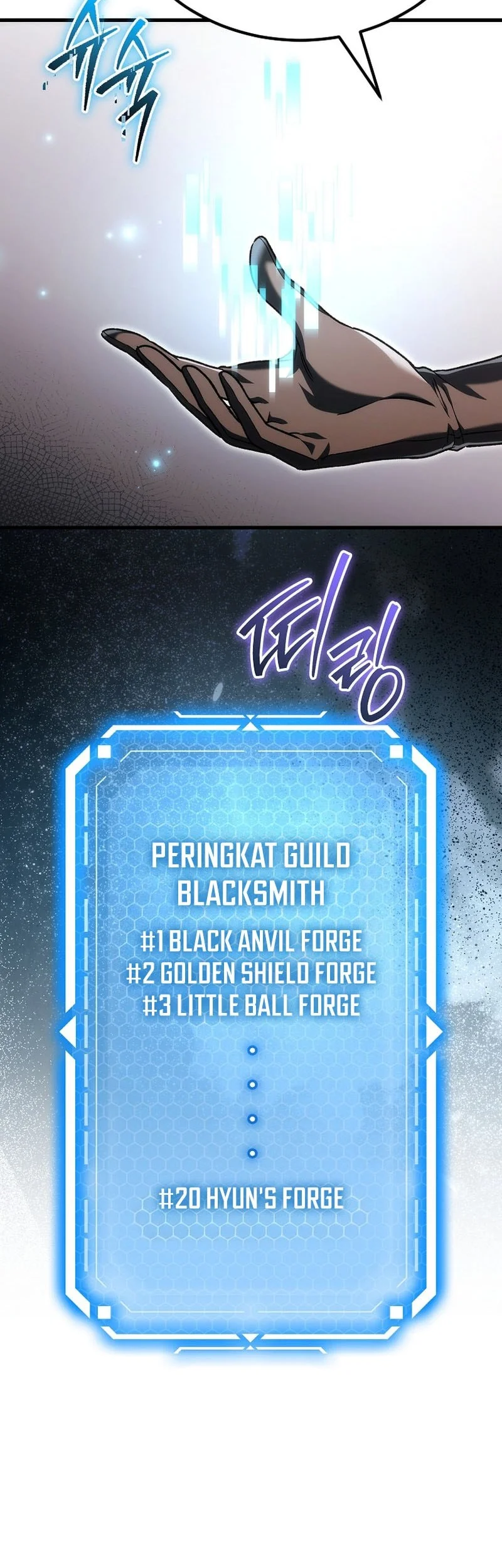 Genius Blacksmith’s Game Bab 44 halaman 73