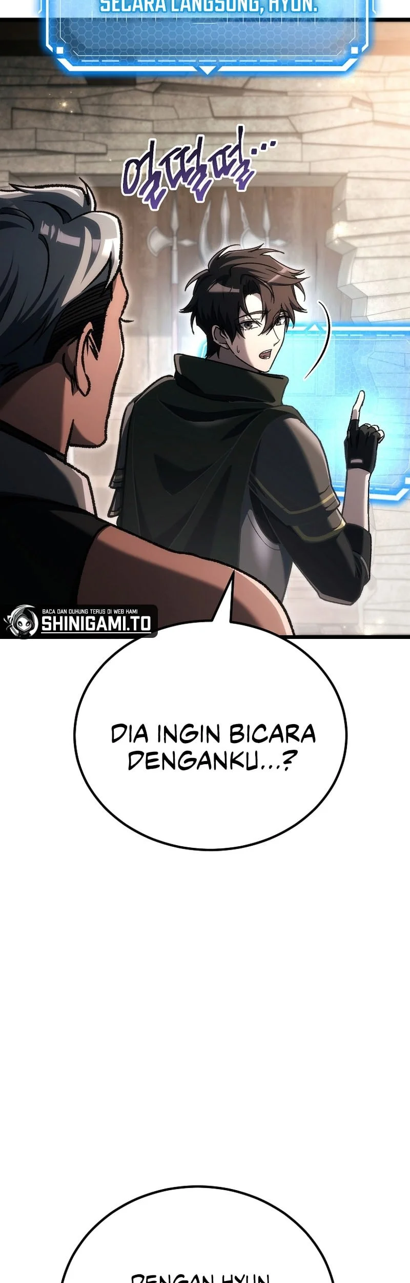 Genius Blacksmith’s Game Bab 45 halaman 9