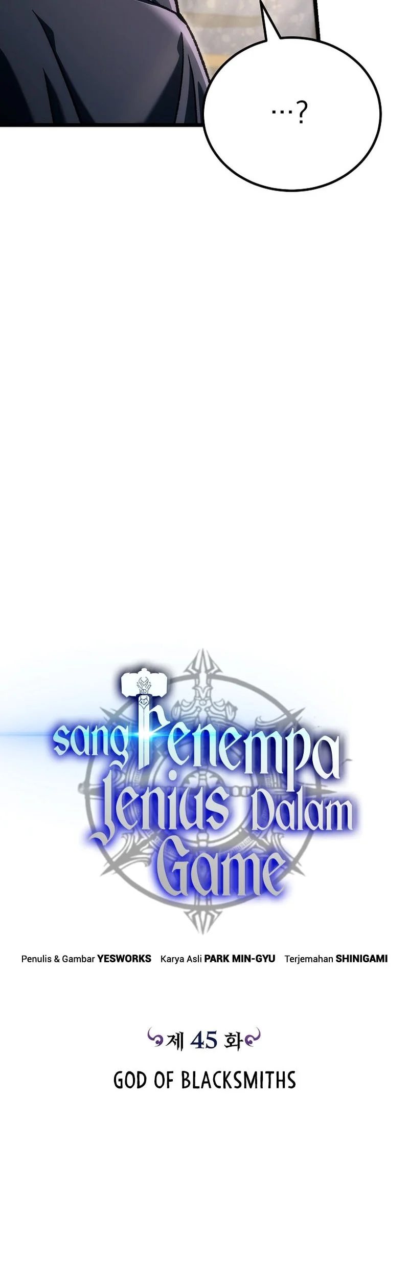 Genius Blacksmith’s Game Bab 45 halaman 41