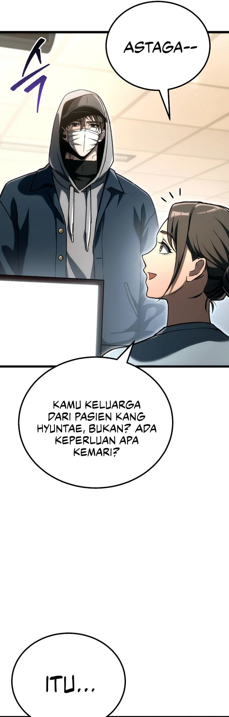Genius Blacksmith’s Game Bab 45 halaman 46