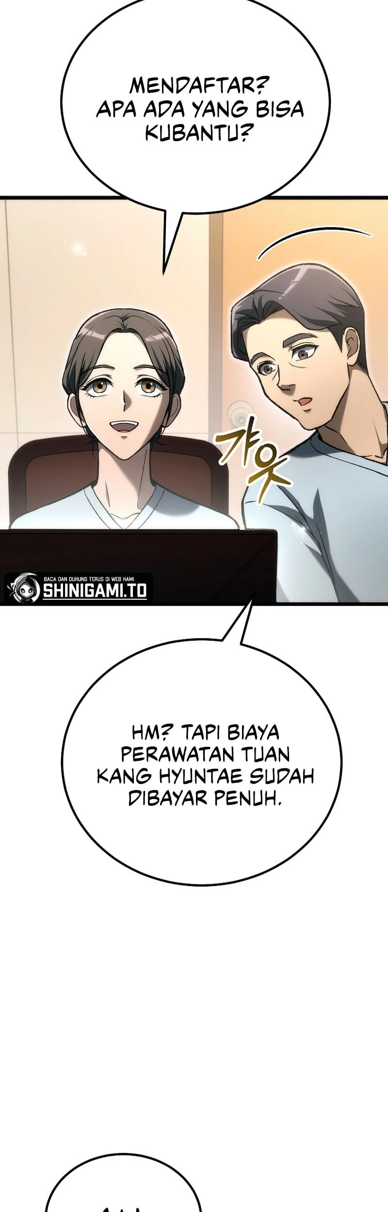 Genius Blacksmith’s Game Bab 45 halaman 48