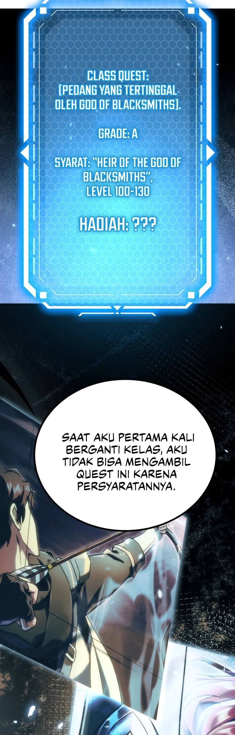 Genius Blacksmith’s Game Bab 45 halaman 75