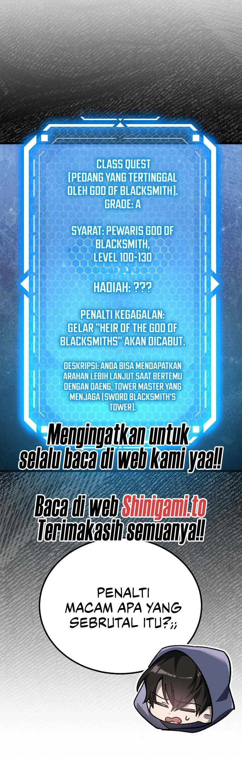 Genius Blacksmith’s Game Bab 45 halaman 78