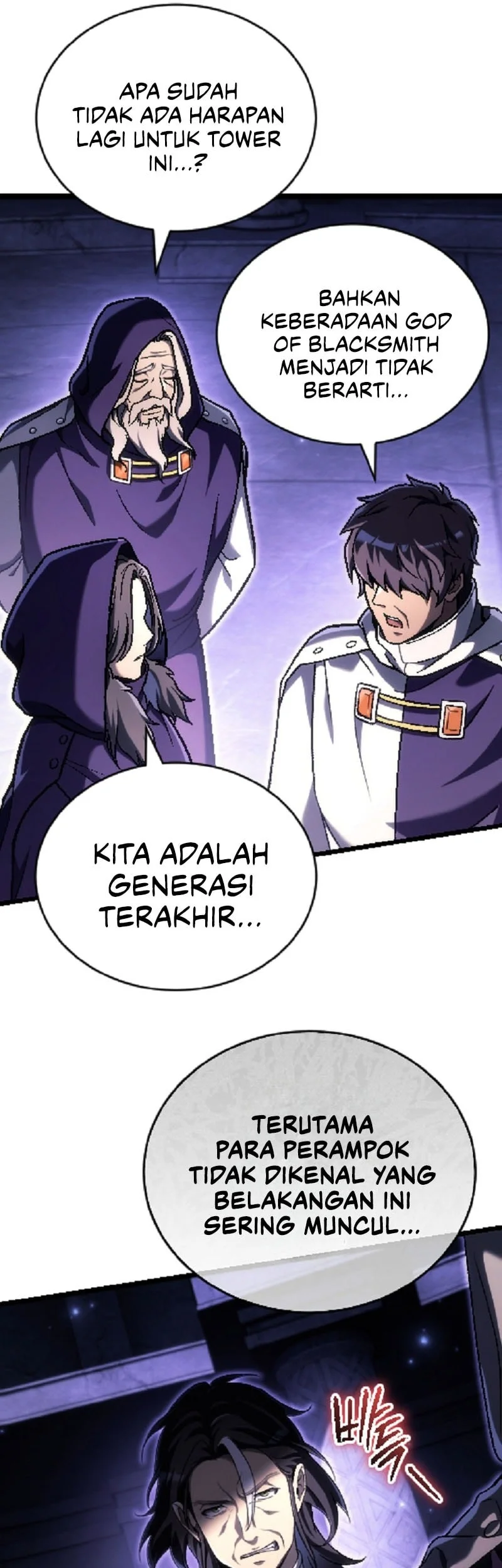 Genius Blacksmith’s Game Bab 46 halaman 10