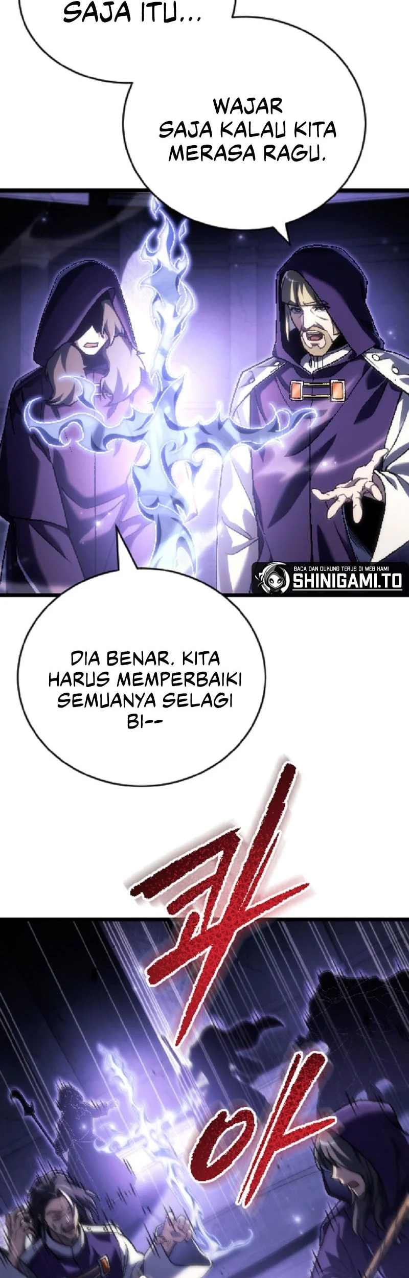 Genius Blacksmith’s Game Bab 46 halaman 15