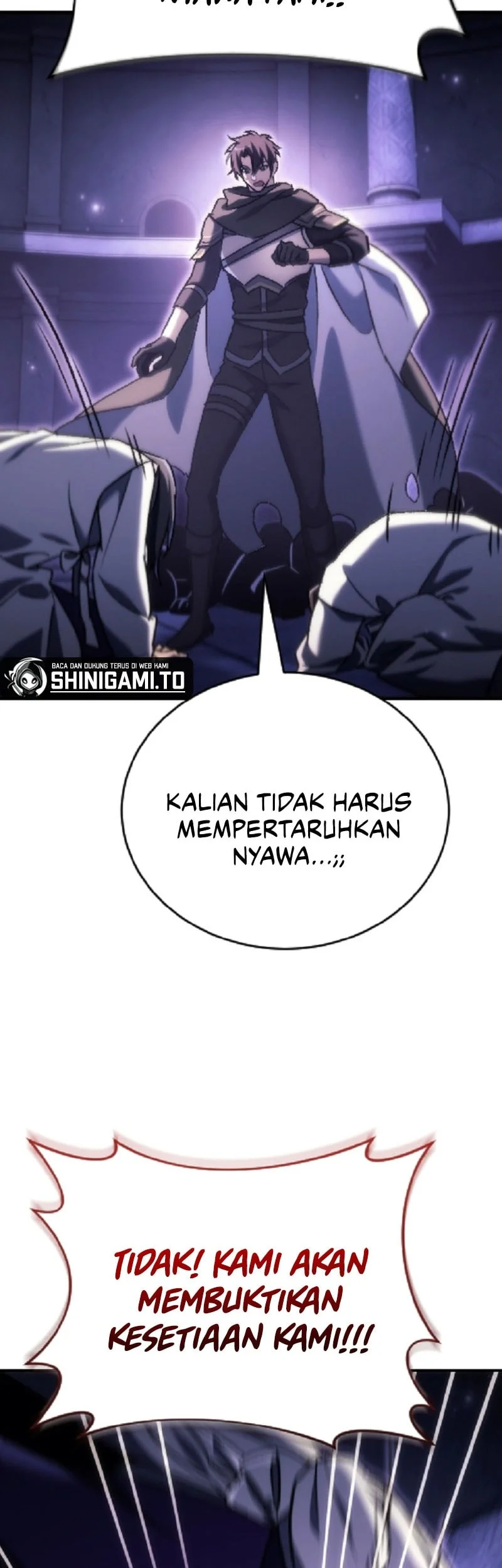 Genius Blacksmith’s Game Bab 46 halaman 71