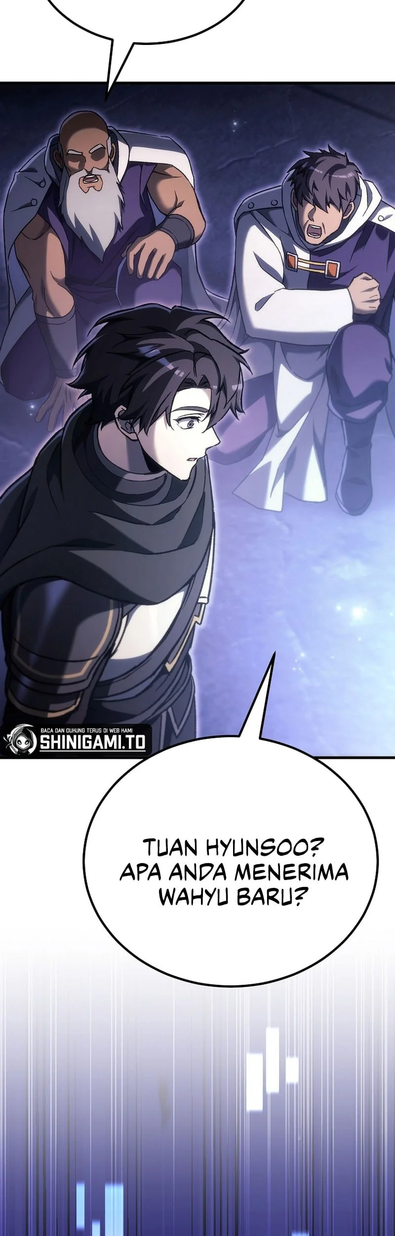 Genius Blacksmith’s Game chapter 47 halaman 4