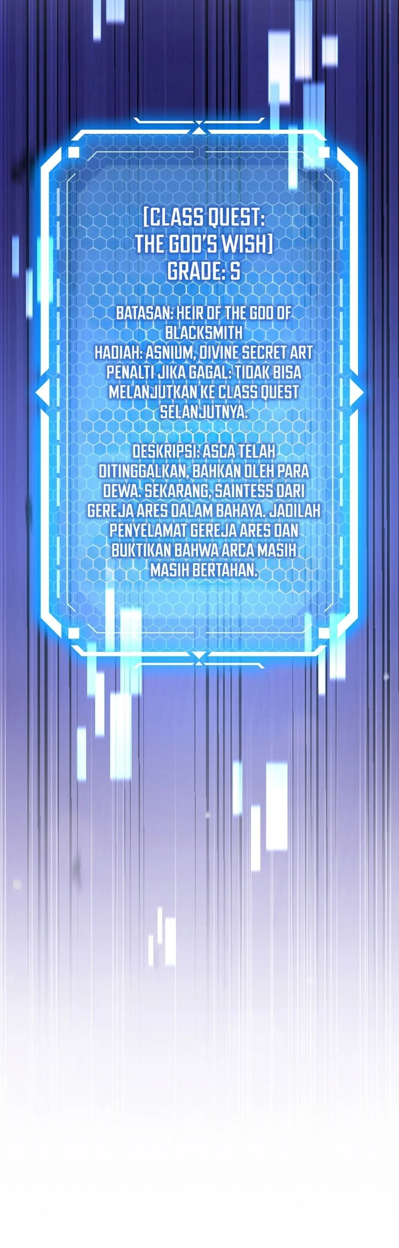 Genius Blacksmith’s Game chapter 47 halaman 5