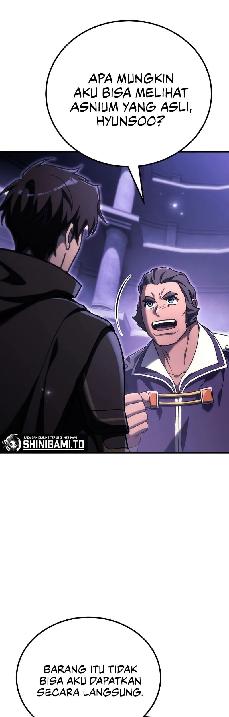 Genius Blacksmith’s Game chapter 47 halaman 17
