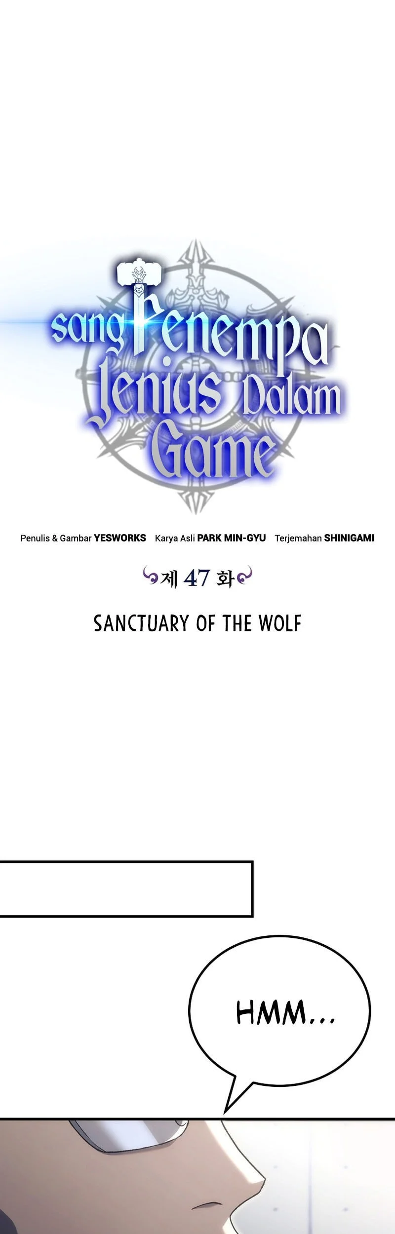 Genius Blacksmith’s Game chapter 47 halaman 23