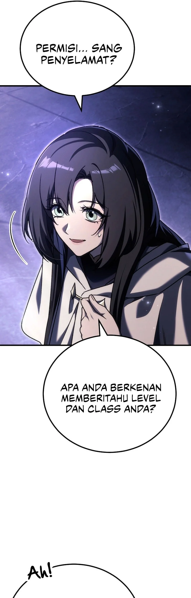 Genius Blacksmith’s Game chapter 47 halaman 35