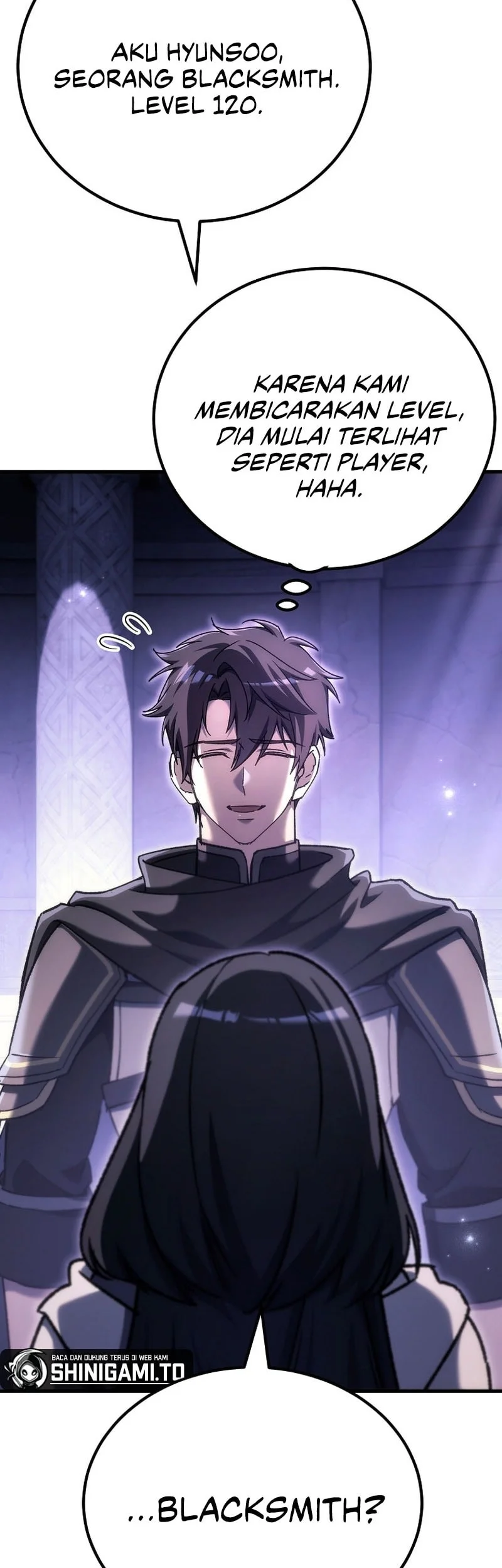 Genius Blacksmith’s Game chapter 47 halaman 36