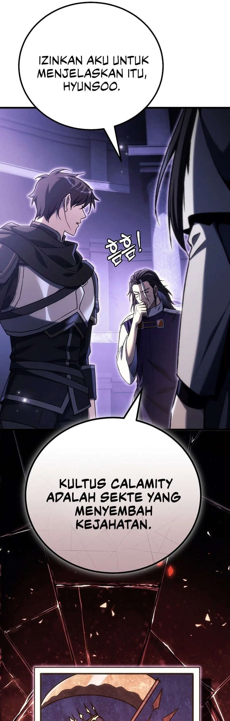 Genius Blacksmith’s Game chapter 47 halaman 47