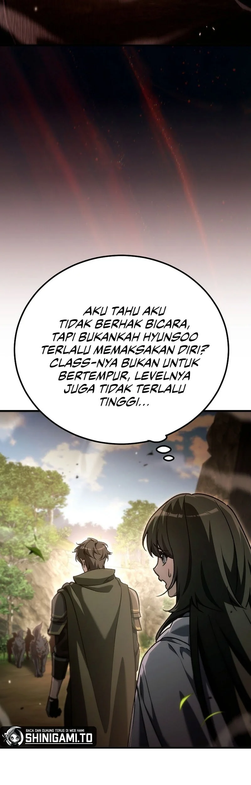 Genius Blacksmith’s Game chapter 47 halaman 86