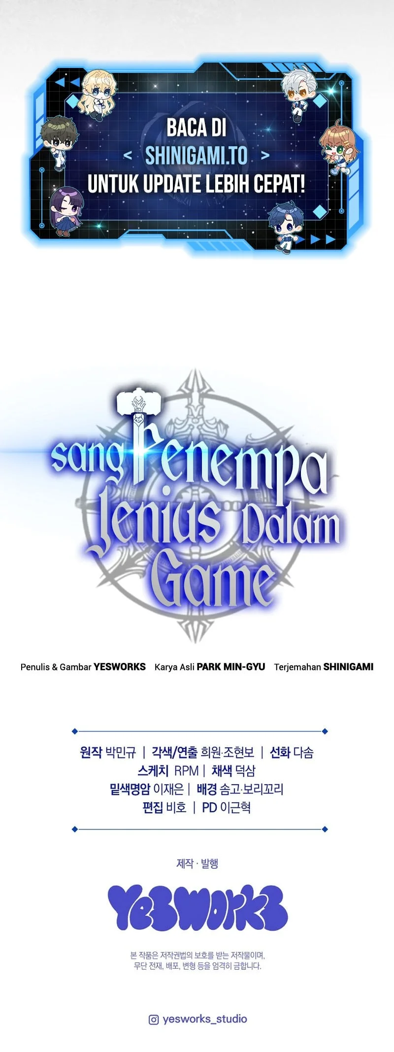 Genius Blacksmith’s Game Bab 48 halaman 90