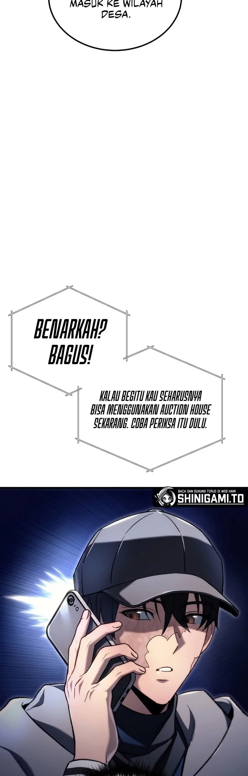 Genius Blacksmith’s Game Bab 5 halaman 12