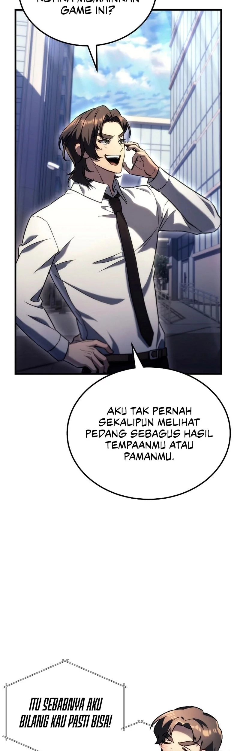 Genius Blacksmith’s Game Bab 5 halaman 16