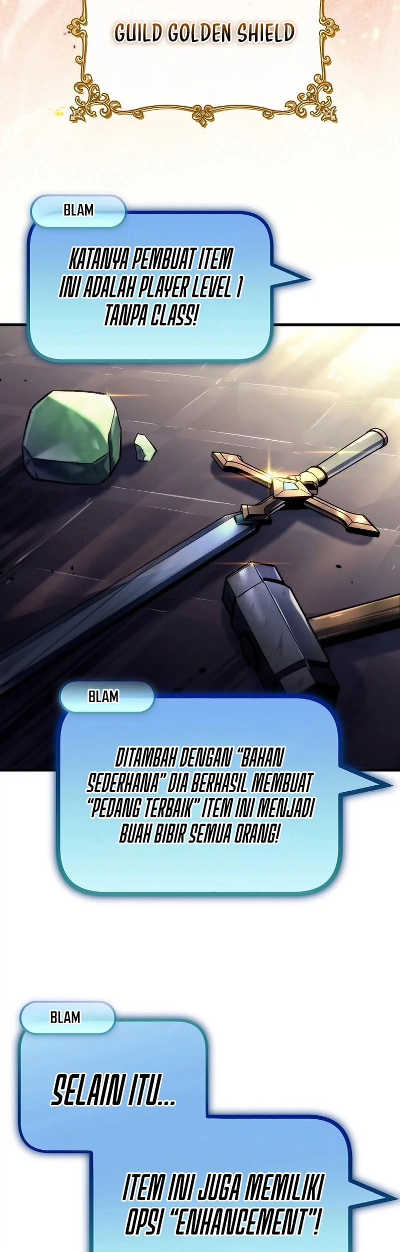 Genius Blacksmith’s Game Bab 5 halaman 44