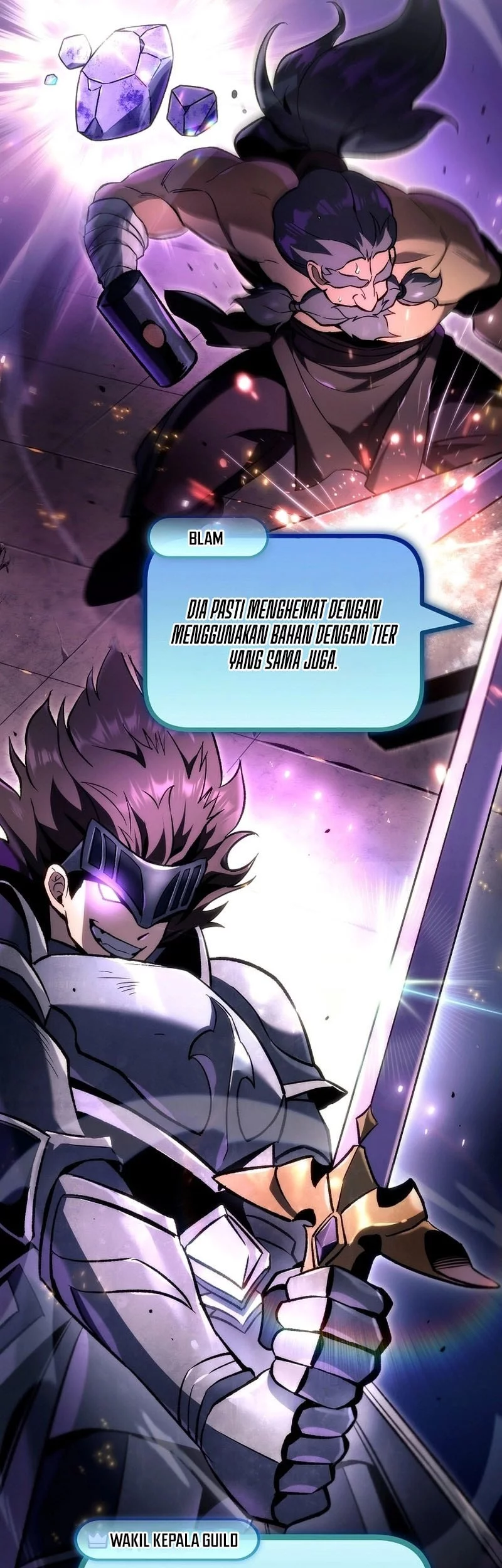 Genius Blacksmith’s Game Bab 5 halaman 46