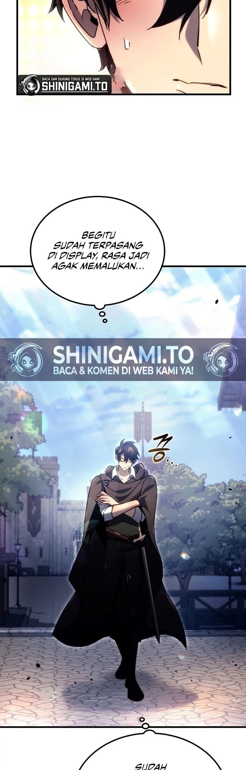 Genius Blacksmith’s Game Bab 5 halaman 51