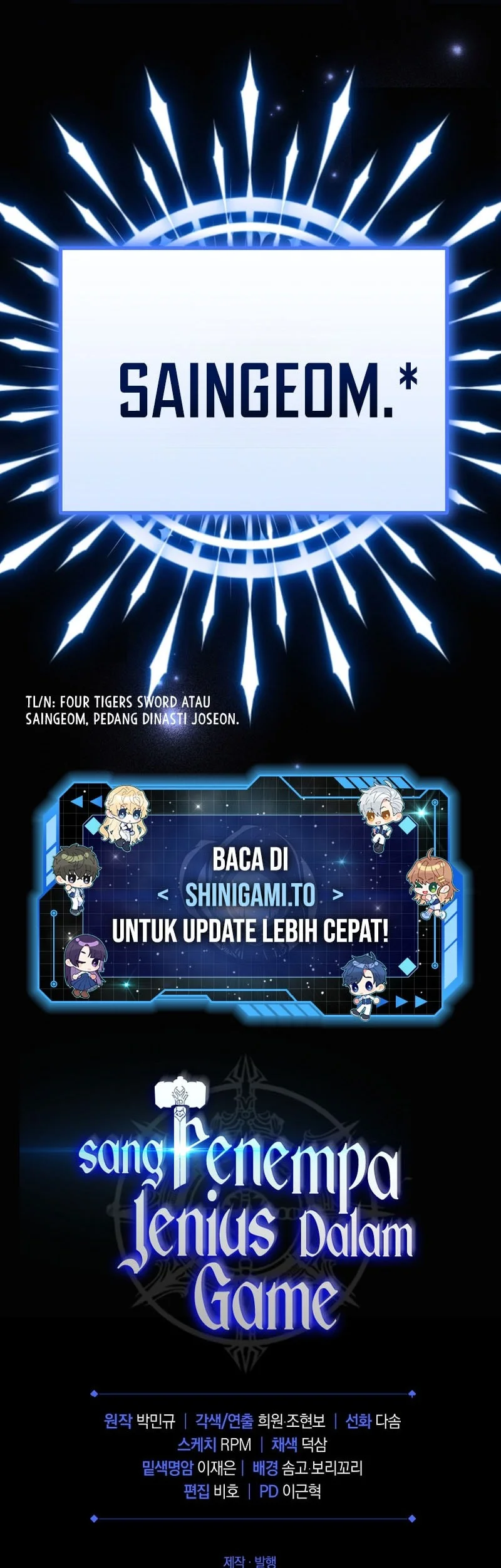 Genius Blacksmith’s Game Bab 51 halaman 98
