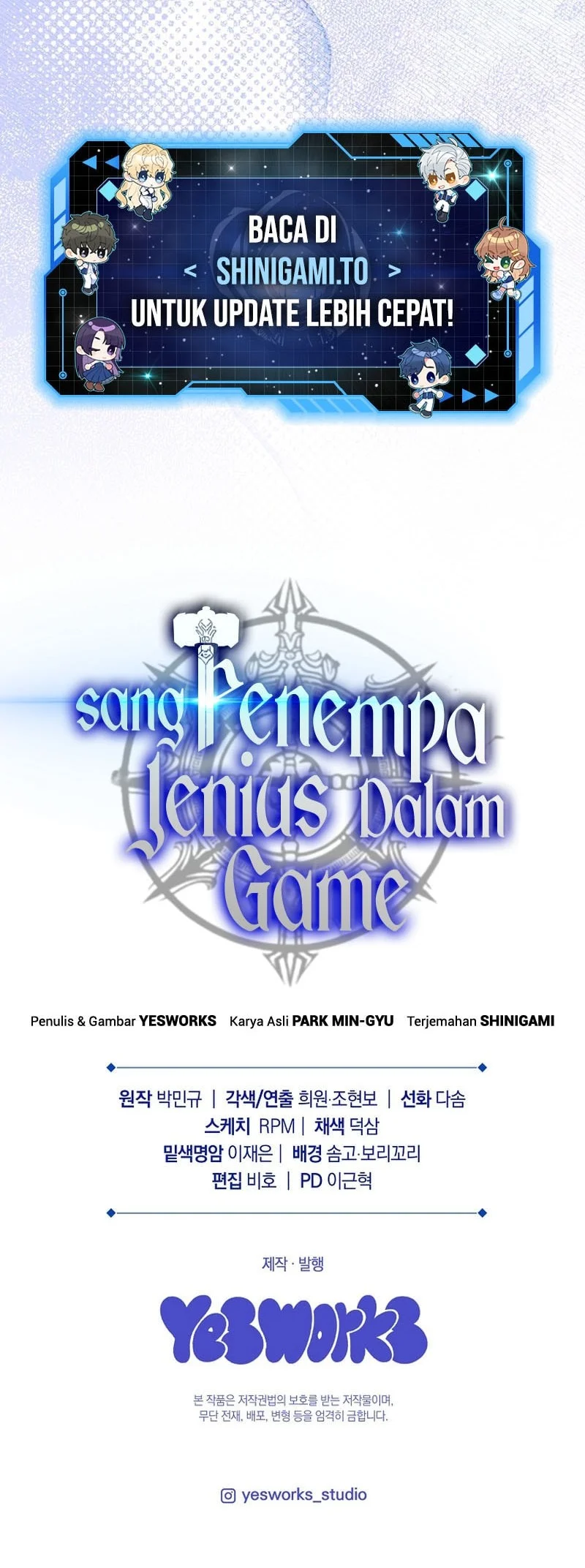 Genius Blacksmith’s Game Bab 52 halaman 83