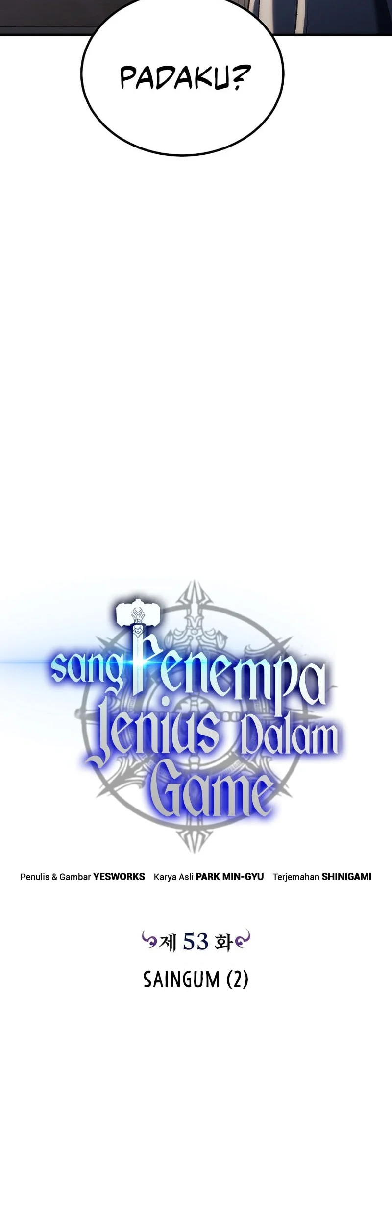 Genius Blacksmith’s Game Bab 53 halaman 13